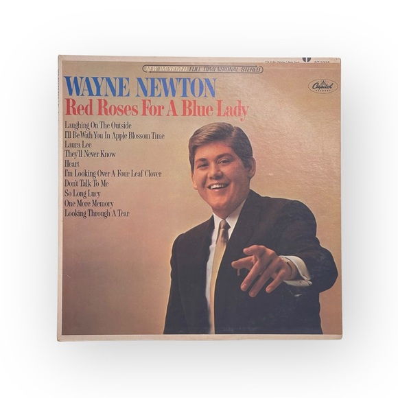 Vintage Vinyl: Wayne Newton 𖦹 Red Roses For A Blue Lady 𖦹
Capitol Records 𖦹 1965 - Picture 2 of 15